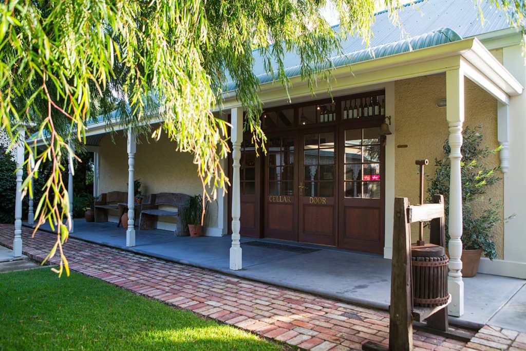 The Den Adelaide Cellar Door Barossa Valley Rusden Wines
